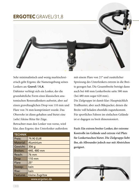 GRAVELFUN 2/2022 - Magazin rund ums Gravelbike