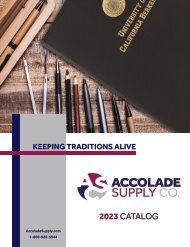 2023 Accolade Supply Company CATALOG