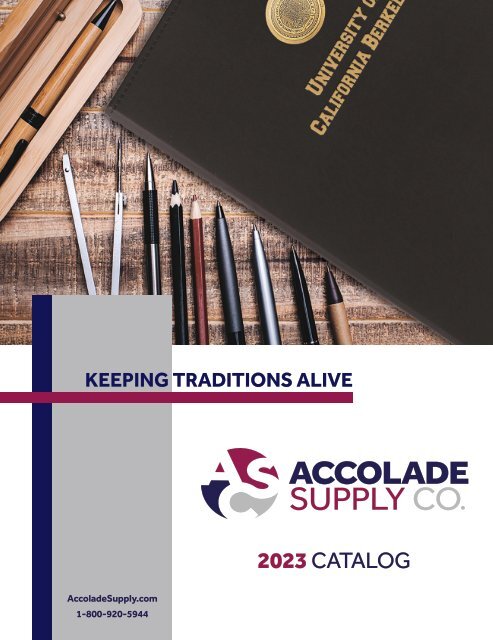 2023 Accolade Supply Company CATALOG