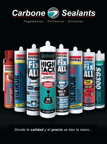 Portada de Pegamentos y Silicones