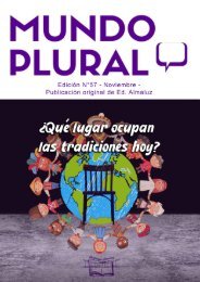 REVISTA MUNDO PLURAL NOVIEMBRE 2022