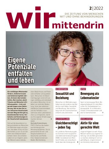 WIR mittendrin - 2/2022