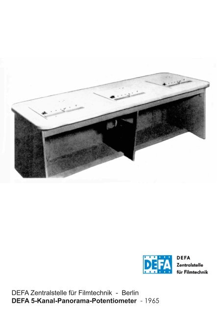 DE-DDR-DEFA-Zentralstelle-für-Filmtechnik-10-1965-DEFA-5-Kanal-Panorama-Potentiometer
