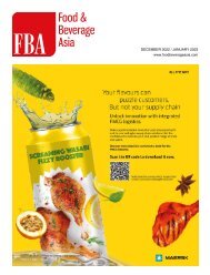 Food & Beverage Asia December/January 2023