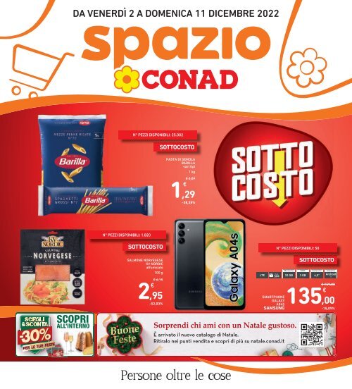 Spazio Conad Sassari 2022-12-02