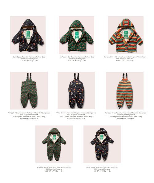 Little Green Radicals AW23 Collection Book 