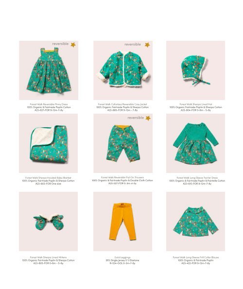 Little Green Radicals AW23 Collection Book 