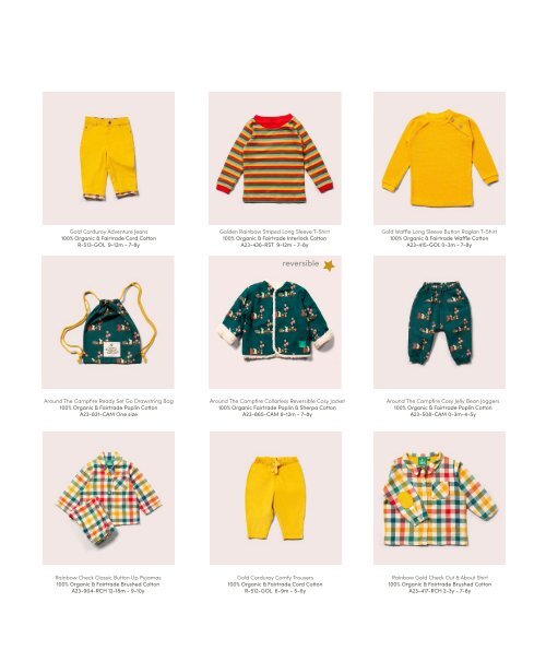 Little Green Radicals AW23 Collection Book 