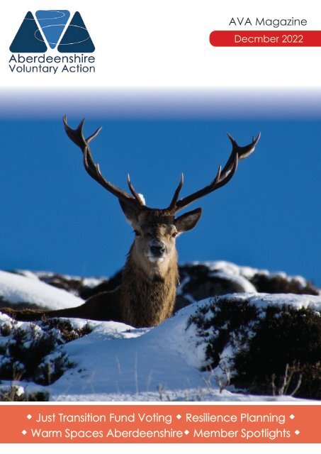 Aberdeenshire Voluntary Action Magazine December 2022