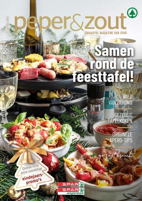 Samen rond de feesttafel!