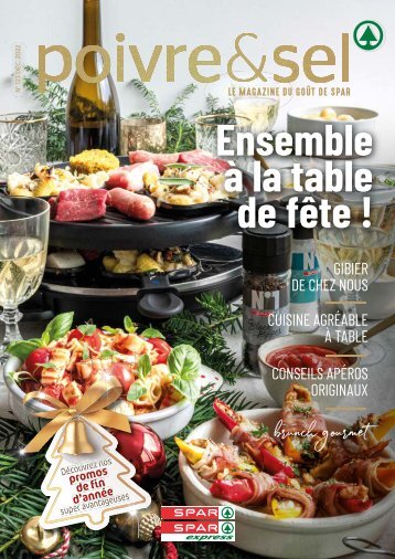 Ensemble à la table de fête!