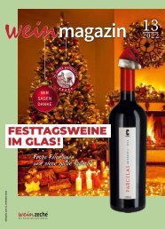 Weinzeche Weinmagazin 13_2022 – Die Kunst des Genießens