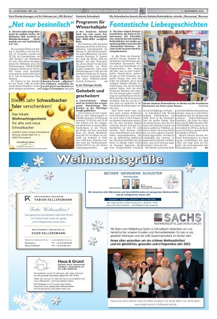 Schwalbacher Zeitung