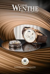 Juwelier Wenthe | Katalog 2022-2023