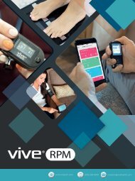 VIVE RPM Catalog 