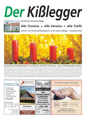 Der Kisslegger 07.12.2022
