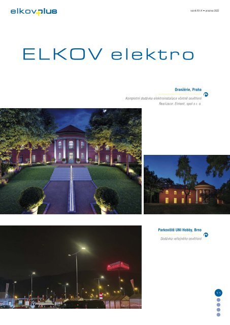 časopis ELKOV plus | prosinec 2022