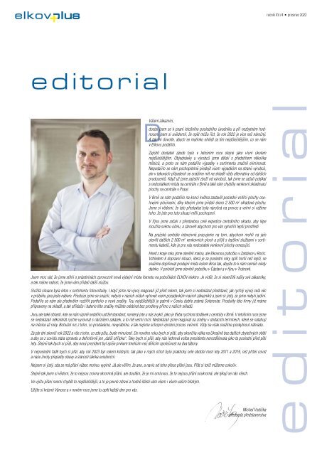 časopis ELKOV plus | prosinec 2022