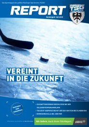 TSG Reutlingen_Report IV 2022_Vereinsmagazin