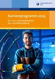 Karriereprogramm 2023