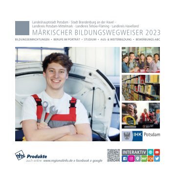 Märkischer Bildungswegweiser 2023