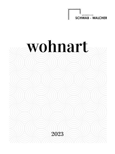 2022 wohnart Buch Schwab-Walcher