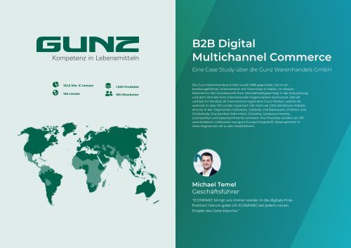 Case-Study Gunz - B2B Digital Multichannel Commerce by ICONPARC