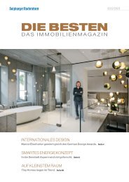 Die Besten - Das Immobilienmagazin