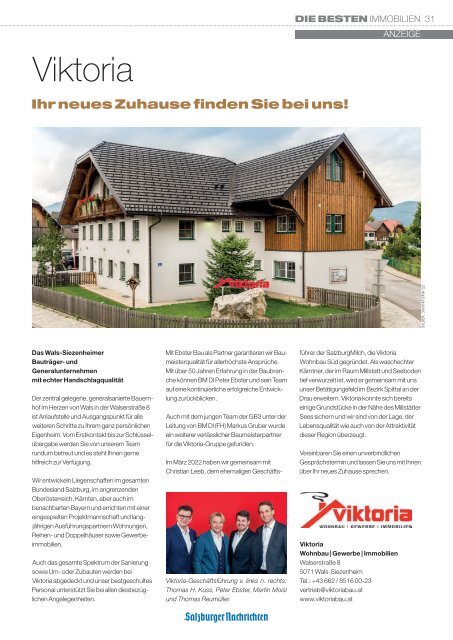 Die Besten - Das Immobilienmagazin