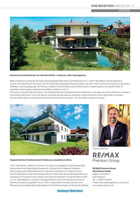 Die Besten - Das Immobilienmagazin