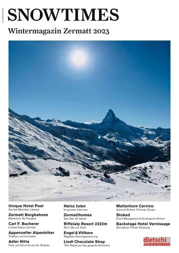 Snowtimes Zermatt 2023