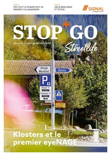 Stop+Go Streetlife 03-2022 Fanzösisch