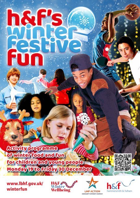 H&F's Winter Festive Fun programme 2022