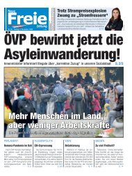 ÖVP bewirbt jetzt die Asyleinwanderung!