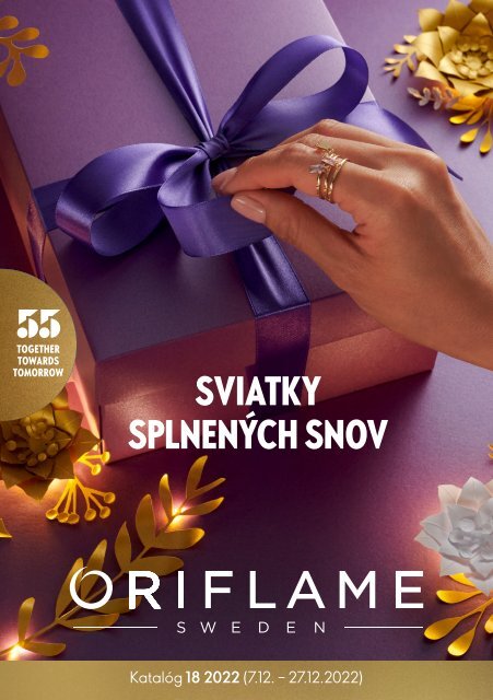 Oriflame katalóg 2022/18