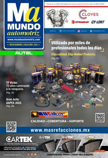 Mundo Automotriz La Revista No 320 Noviembre 2022
