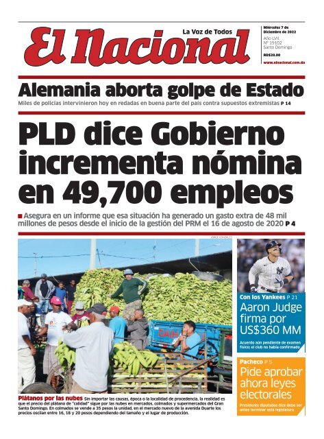 Impreso miércoles 2022