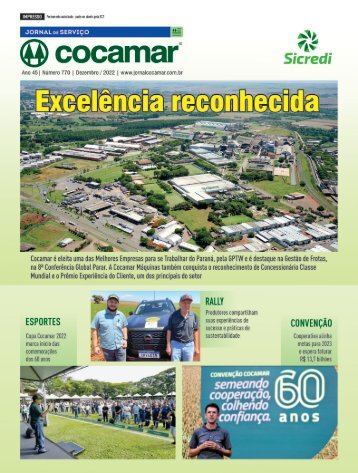 Jornal Cocamar Dezembro 2022
