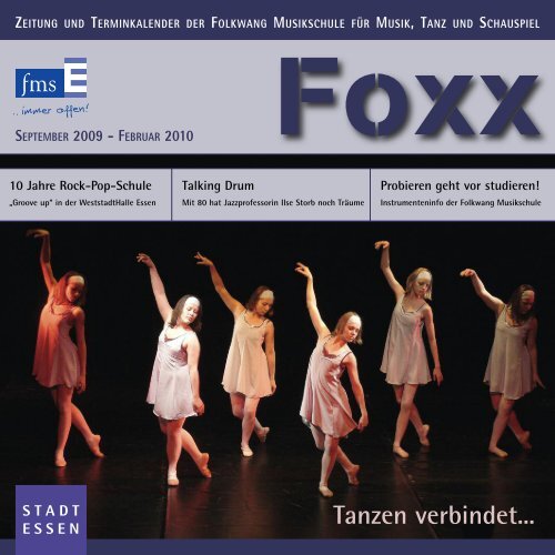 Foxx - Folkwang Musikschule - Essen