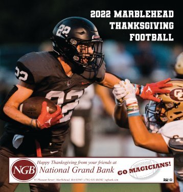 Marblehead 2022 Thanksgiving Football