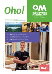 Oho! Nr. 10 - Spannende Geschichten aus dem Oldenburger Münsterland