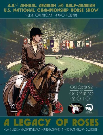 a legacy of roses - Arabian Horse Association