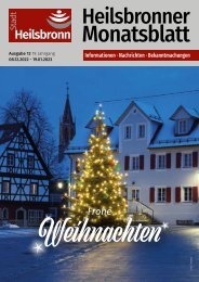 Monatsblatt Heilsbronn - Dezember 2022