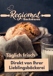 REGIOMAT für Backwaren