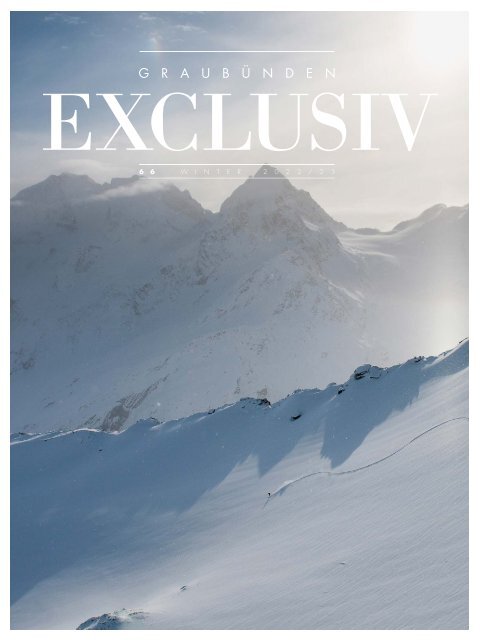  Graubünden Exclusiv – Winter 2022/2023