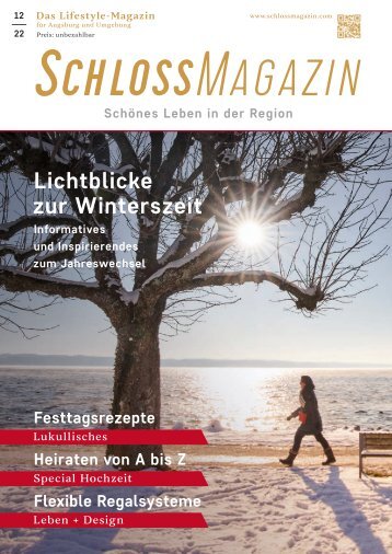 SchlossMagazin Augsburg+Umgebung Dezember 12-2022