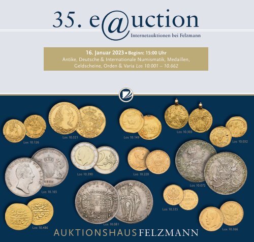 35. e@uction Numismatik