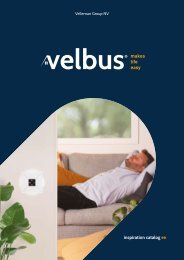 Velbus Catalog - EN
