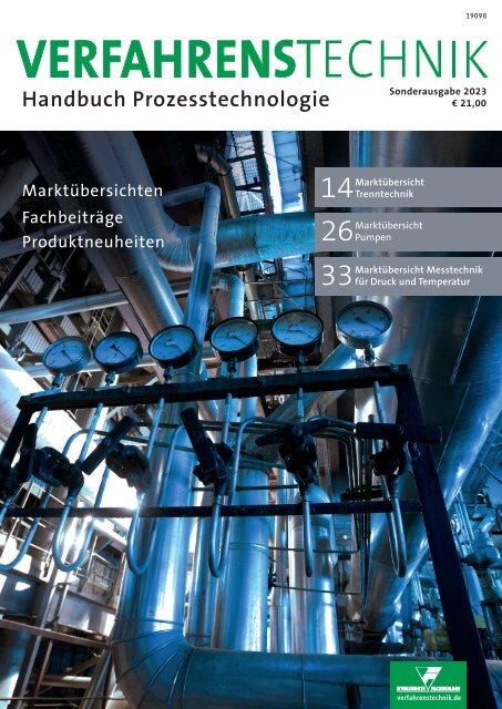 Pumpen & Armaturen auf neuen Wegen: Das sind die Fluidik-Trends 2023