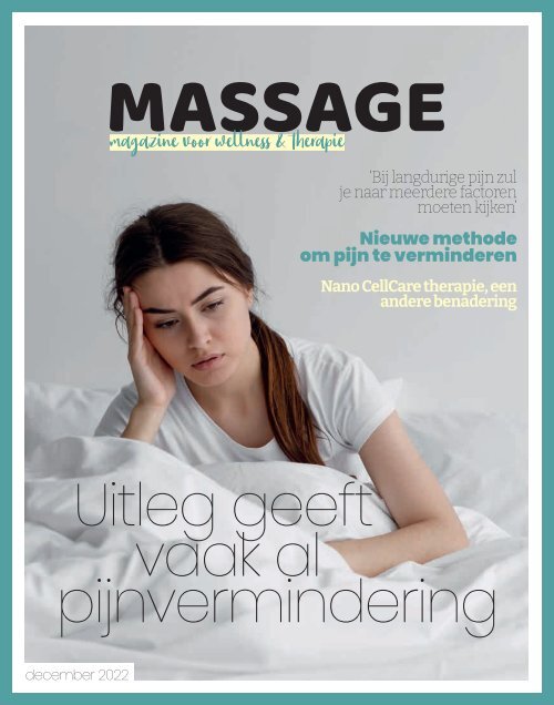 06 | 2022 Massage Magazine